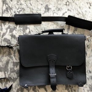 Saddle Back Leather laptop bag